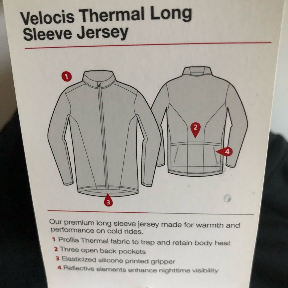 Bontrager Cycling Jacket - Picture 10 of 10